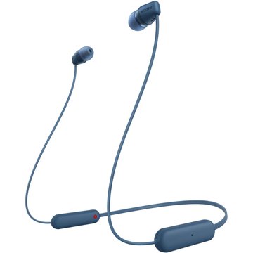 Навушники SONY In-ear IPX4 Wireless Синій (WIC100L.CE7) WIC100 фото