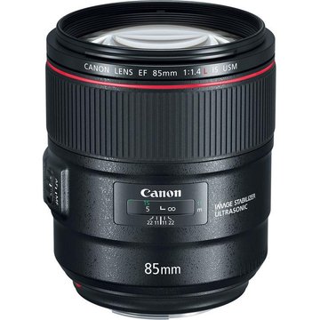 Объектив Canon EF 85mm f / 1.4 L IS USM (2271C005) 2271C005 фото
