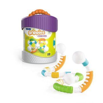 Магнітний конструктор Guidecraft Grippies Curves, 20 деталей (G8319) G8319 фото