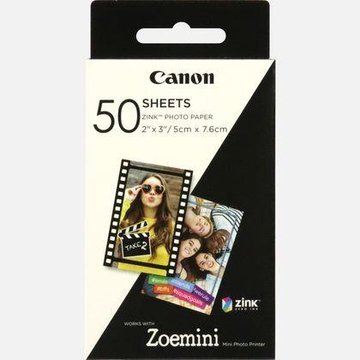 Бумага Canon ZINK™ 2"x3" ZP-2030 50 л 3215C002 фото