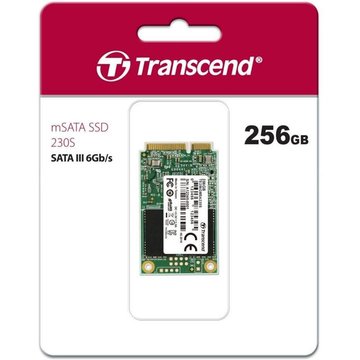 Накопитель SSD Transcend mSATA 256GB SATA 230S (TS256GMSA230S) TS256GMSA230S фото