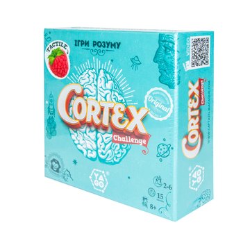 Настільна гра - CORTEX CHALLENGE (90 карток, 24 фішки) 101018917 101018917 фото