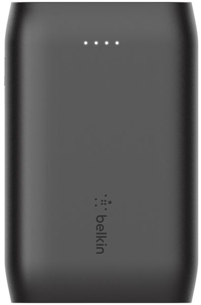 Аккумулятор портативный литий-ионный Power Bank Belkin 10000мА·ч 15Вт, 2хUSB-A/USB-C, черный (BPB011BTBK) BPB011BTBK фото