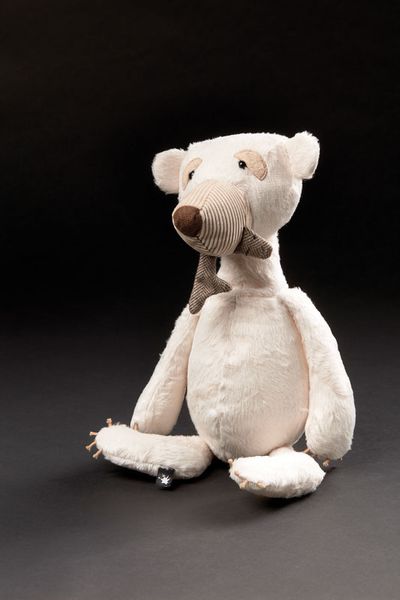 Мягкая игрушка sigikid Beasts Белый медведь (39003SK) 39003SK фото