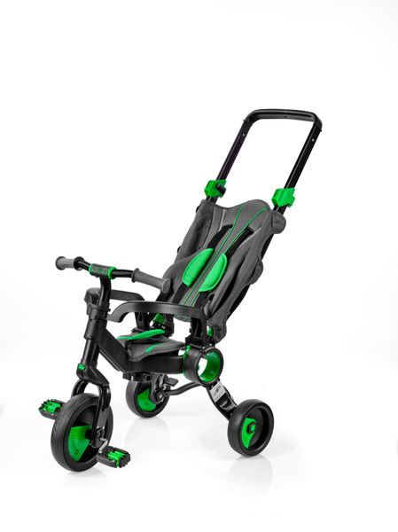 Триколісний велосипед Galileo Strollcycle Black зелений (GB-1002-G) GB-1002 фото