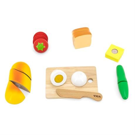 Іграшкові продукти Viga Toys Сніданок (44541) 44541 фото