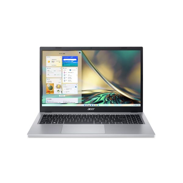 Ноутбук Acer Aspire 3 A315-24P 15.6" FHD IPS, AMD R3 7320U, 8GB, F512GB, UMA, Lin, серебристый (NX.KDEEU.005) NX.KDEEU.005 фото