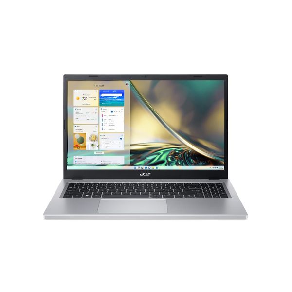 Ноутбук Acer Aspire 3 A315-24P 15.6" FHD IPS, AMD R3 7320U, 8GB, F512GB, UMA, Lin, сріблястий (NX.KDEEU.005) NX.KDEEU.005 фото