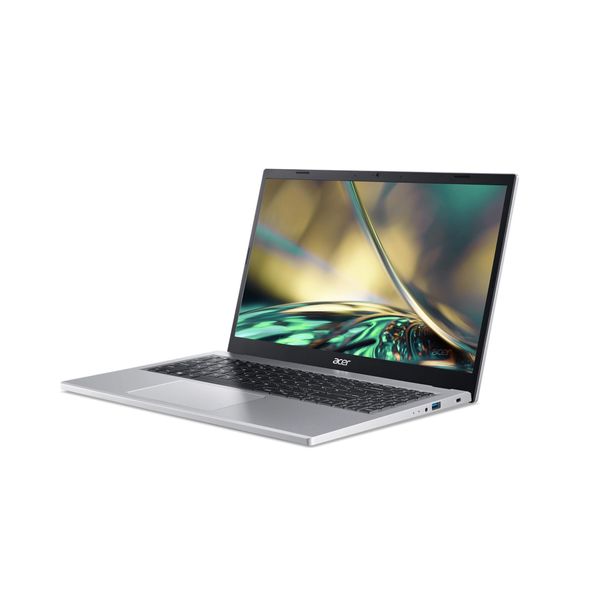 Ноутбук Acer Aspire 3 A315-24P 15.6" FHD IPS, AMD R3 7320U, 8GB, F512GB, UMA, Lin, серебристый (NX.KDEEU.005) NX.KDEEU.005 фото