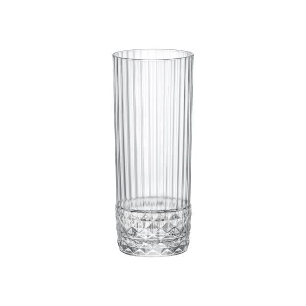 Набір склянок Bormioli Rocco America'20s Long Drink високих, 400мл, h-158см, 6шт, скло (122143BAU021990) 122143BAU021990 фото