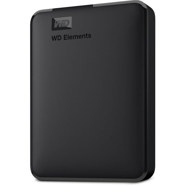Портативний жорсткий диск WD 5TB USB 3.0 Elements Portable Black (WDBU6Y0050BBK-WESN) WDBU6Y0050BBK-WESN фото