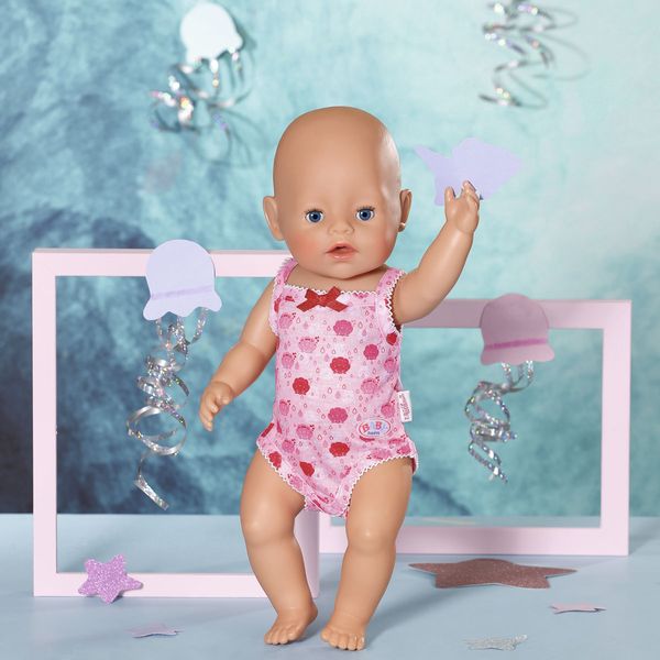 Одяг для ляльки BABY BORN - БОДІ S2 (рожеве) 830130 фото