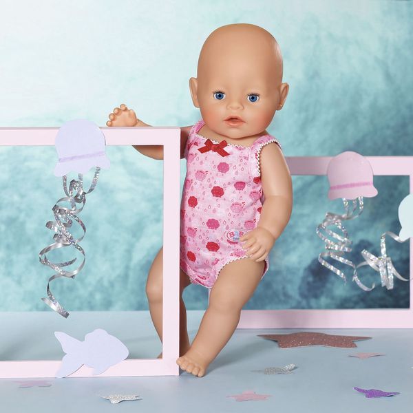 Одежда для куклы BABY BORN - БОДИ S2 (розовое) 830130 фото