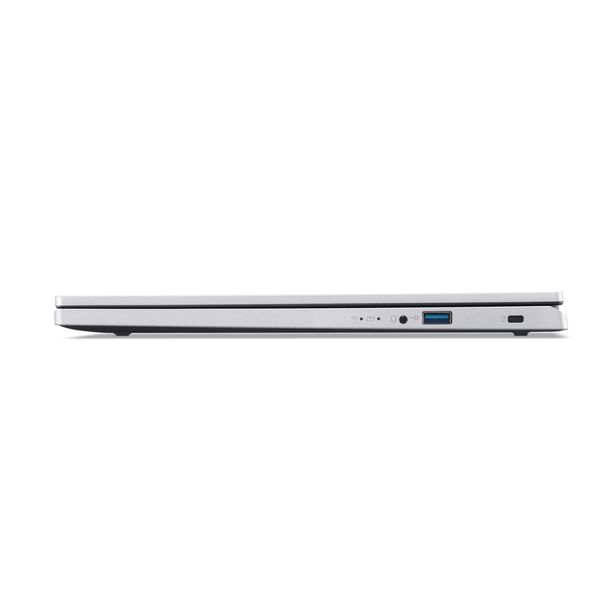 Ноутбук Acer Aspire 3 A315-24P 15.6" FHD IPS, AMD R3 7320U, 8GB, F512GB, UMA, Lin, сріблястий (NX.KDEEU.005) NX.KDEEU.005 фото