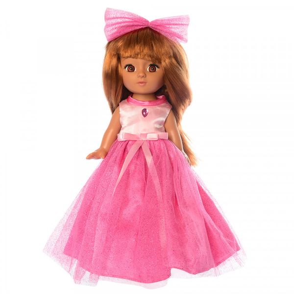 Детская кукла в платье M 3870 с музыкой на укр. языке Розовый (M 3870 UA(Pink)) M 3870 UA фото