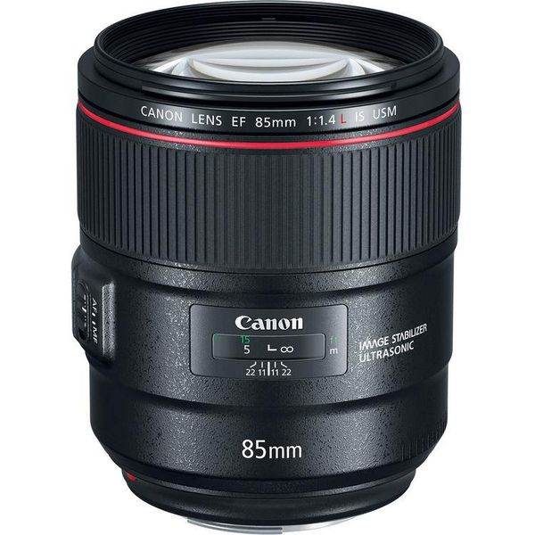 Об'єктив Canon EF 85mm f/1.4 L IS USM (2271C005) 2271C005 фото