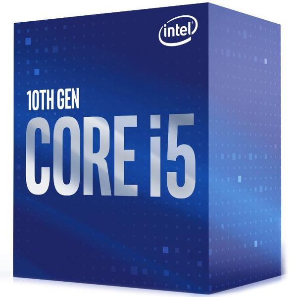 Центральний процесор Intel Core i5-10400 6C/12T 2.9GHz 12Mb LGA1200 65W Box (BX8070110400) BX8070110400 фото