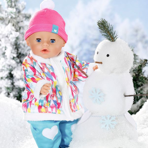 Лялька BABY BORN серії "Ніжні обійми" - ЗИМОВЕ МАЛЯТКО (43 cm, з аксесуарами) (831281) 831281 фото