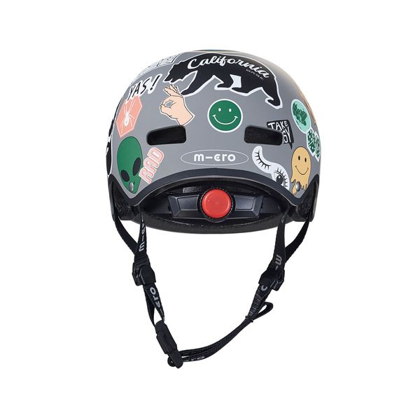 Защитный шлем MICRO - СТИКЕР (52-56 сm, M) AC2096BX фото