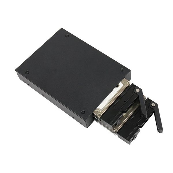 Відсік для накопичувача CHIEFTEC Backplane , 2x2.5" HDD/SSD, 1x3.5" EXT Slot, SATA, чорний (CMR-225) CMR-225 фото