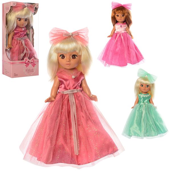 Дитяча лялька у сукні з музикою на укр. мовою Рожевий (M 3870 UA(Pink)) M 3870 UA фото