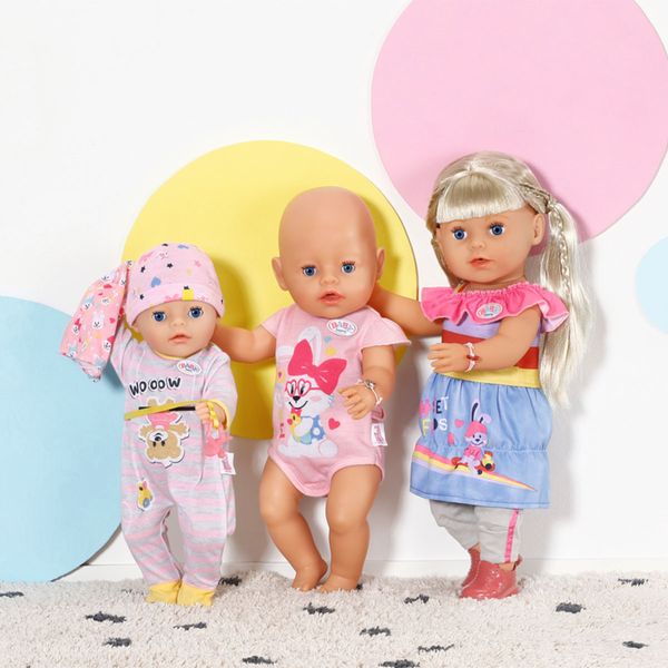 Лялька BABY Born серії Ніжні обійми - Модна сестричка (830345) 830345 фото