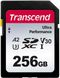 Карта пам'яті Transcend SD 256GB C10 UHS-I U3 A2 R160/W90MB/s 4K (TS256GSDC340S)