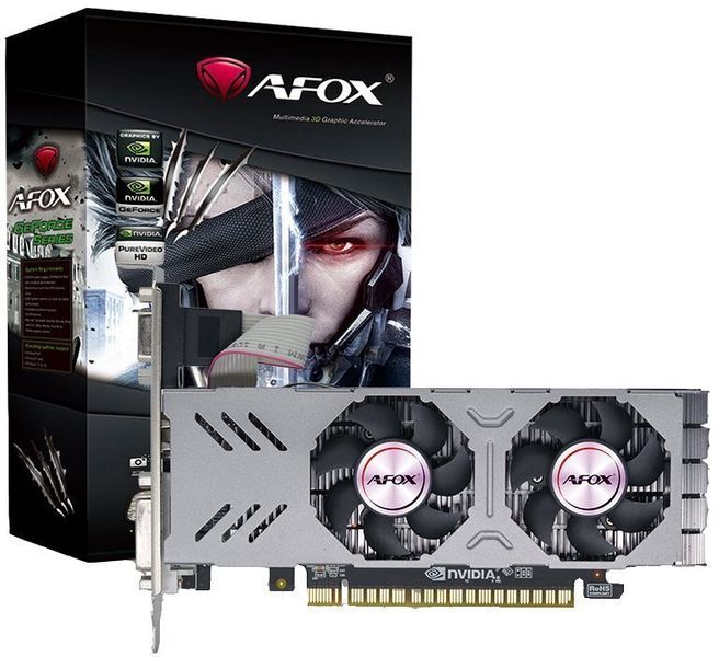 Видеокарта AFOX GeForce GTX 750 4GB GDDR5 (AF750-4096D5L4-V2) AF750-4096D5L4-V2 фото