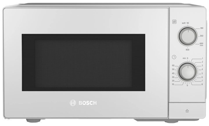 Микроволновая печь Bosch, 20л, мех. управляющий, 800Вт, белый FFL020MW0 фото