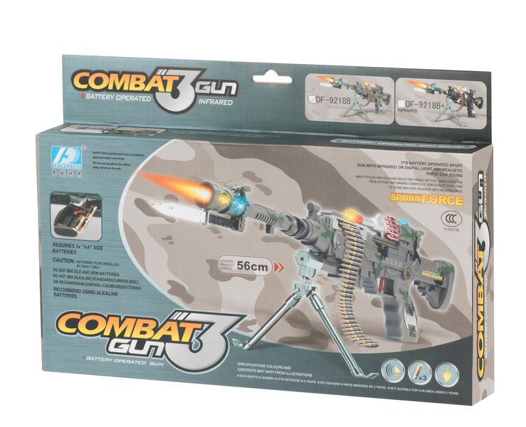 Игрушечное оружие Same Toy Combat Gun Автомат (DF-9218BUt) DF-9218BUt фото
