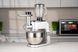 Кухонна машина Ardesto , 1500Вт, чаша-метал, корпус-метал, насадок-10, сріблясто-сірий (KMCH-K1500SS)