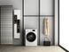 Пральна машина Whirlpool фронтальна, 9кг, 1400, A+++, 60см, дисплей, пара, інвертор, люк чорний, білий (FFB9448BVUA)