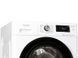 Пральна машина Whirlpool фронтальна, 9кг, 1400, A+++, 60см, дисплей, пара, інвертор, люк чорний, білий (FFB9448BVUA)
