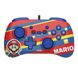 Геймпад проволочный Horipad Mini (Mario) для Nintendo Switch, Red/Blue (810050910835)