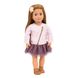 Кукла Виен (46 см) в розовой кожаной куртке Our Generation BD31101Z