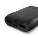 Акумулятор портативний літій-іонний Power Bank Belkin 10000мА&middot;год 15Вт, 2хUSB-A/USB-C, чорний (BPB011BTBK)