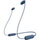 Навушники SONY In-ear IPX4 Wireless Синій (WIC100L.CE7) WIC100 фото