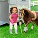 Транспорт для ляльок-Трейлер коня LORI LO37020Z - Уцінка