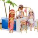 Ігровий набір для ляльок RAINBOW HIGH серії "Pacific Coast" - ВЕЧІРКА БІЛЯ БАСЕЙНУ 578475