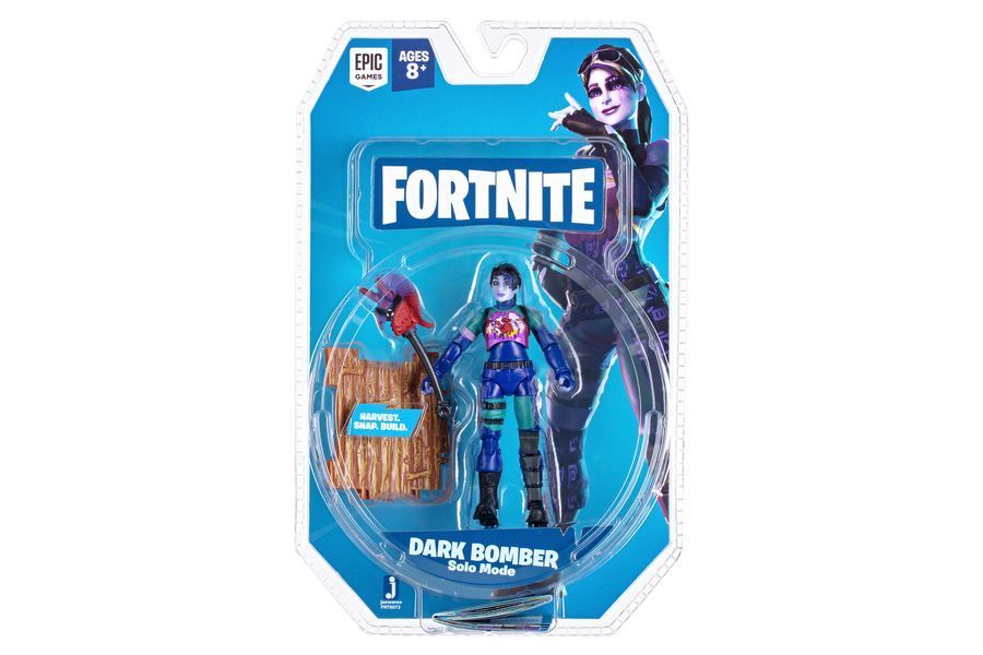 Колекційна фігурка Jazwares Fortnite Solo Mode Dark Bomber - Уцінка FNT0072 фото