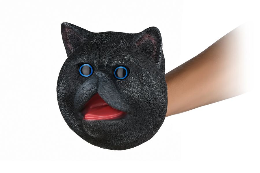 Іграшка-рукавичка Кіт чорний Same Toy X326-B-UT X326-B-UT фото