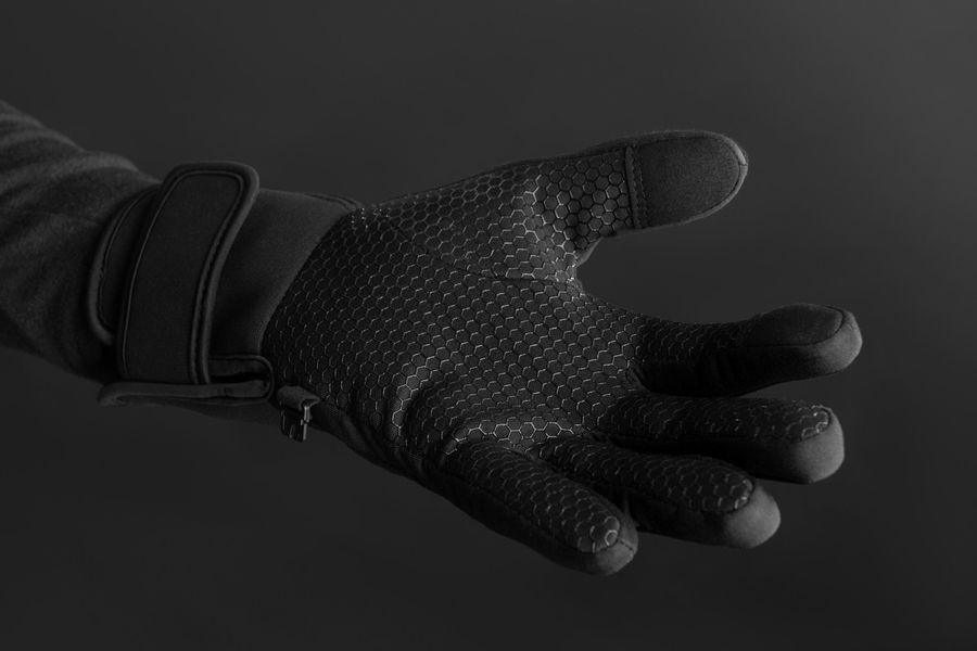 Перчатки с подогревом 2E Touch Lite Black, размер XL/XXL 2E-HGTLTL-BK - Уцінка 2E-HGTLTL-BK фото