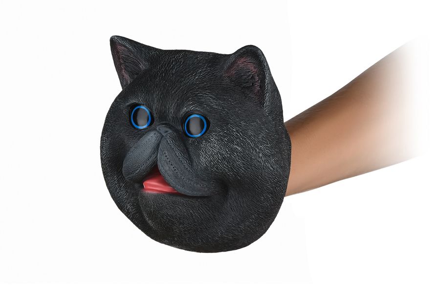 Игрушка-перчатка Кот черный Same Toy (X326-B-UT) X326-B-UT фото