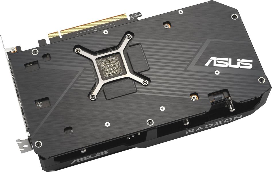 Відеокарта ASUS Radeon RX 6600 8GB GDDR6 DUAL DUAL-RX6600-8G-V2 (90YV0GP2-M0NA00) 90YV0GP2-M0NA00 фото
