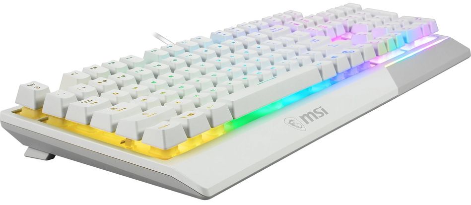 Геймерська клавiатура i миша MSI Vigor GK30 COMBO WHITE UA (S11-04UA302-CLA) S11-04UA302-CLA фото