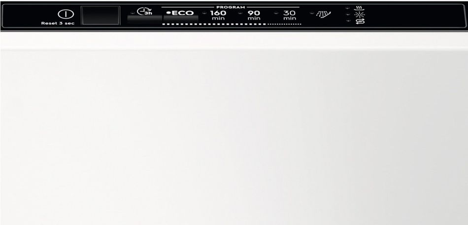 Посудомийна машина Electrolux вбудовувана, 9компл., A+, 45см, інвертор, чорний EEA912100L фото