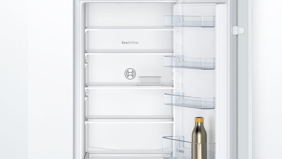 Холодильник Bosch встр. с нижн. мороз., 177x55x55, холод.отд.-199л, мороз.отд.-69л, 2дв., A+, ST, белый (KIV87NS306) KIV87NS306 фото