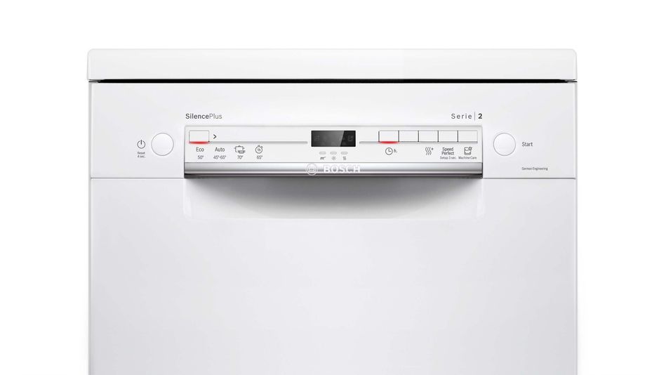 Посудомийна машина Bosch, 9компл., A+, 45см, білий (SRS2IKW04K) SRS2IKW04K фото