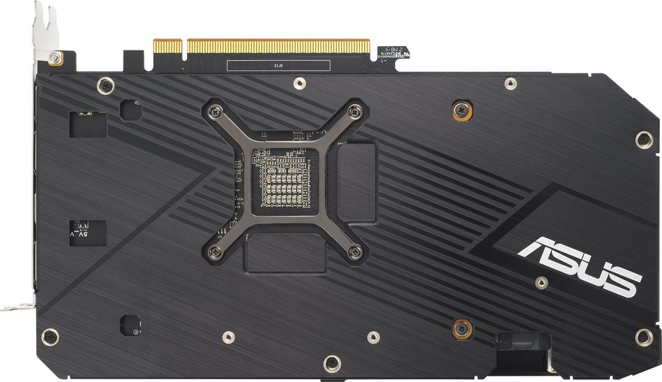 Відеокарта ASUS Radeon RX 6600 8GB GDDR6 DUAL DUAL-RX6600-8G-V2 (90YV0GP2-M0NA00) 90YV0GP2-M0NA00 фото