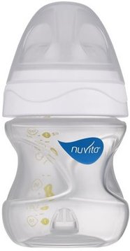 Пляшка для годування Nuvita Mimic 150мл, 0міс+, антиколікова NU-ALMB0014 фото